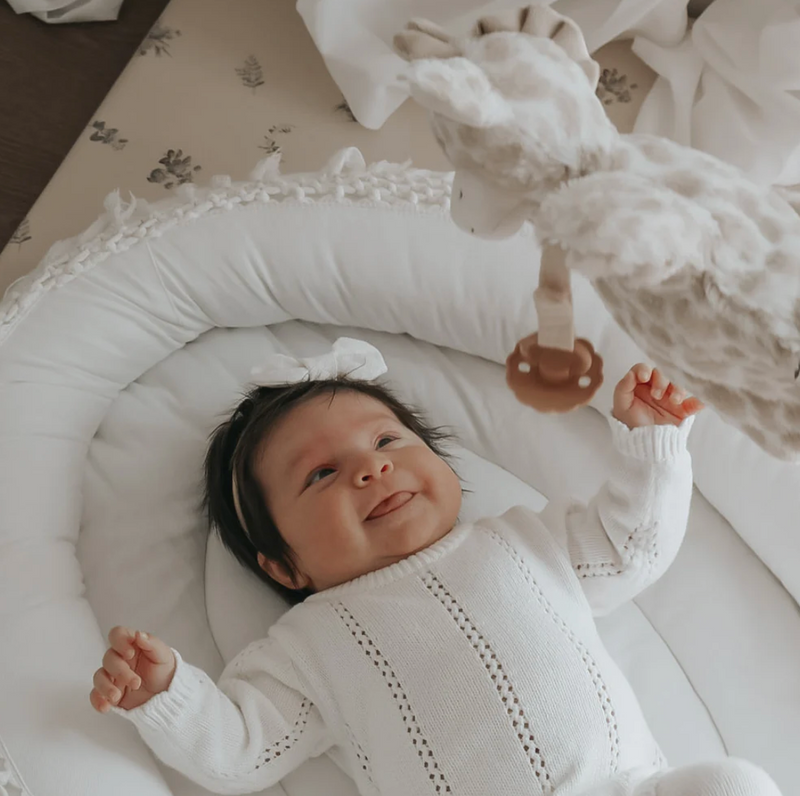 Gentry Giraffe | Paci Holder Puppet