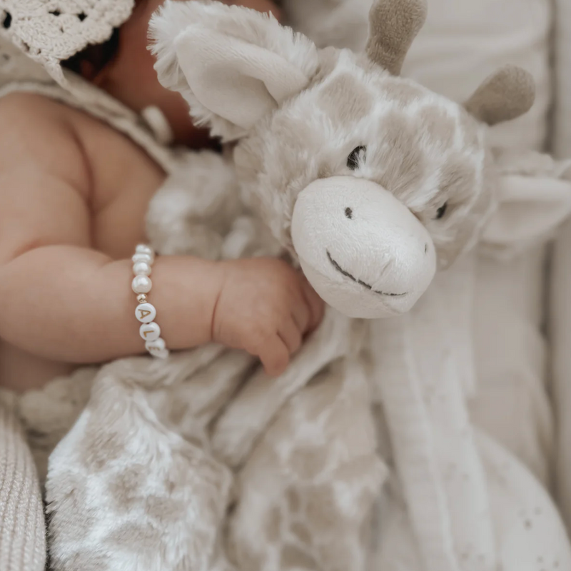 Gentry Giraffe | Paci Holder Puppet