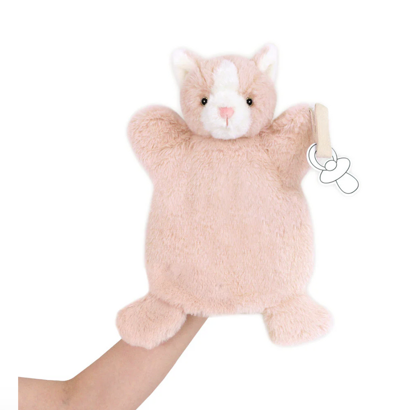 Callie Kitty | Paci Holder Puppet