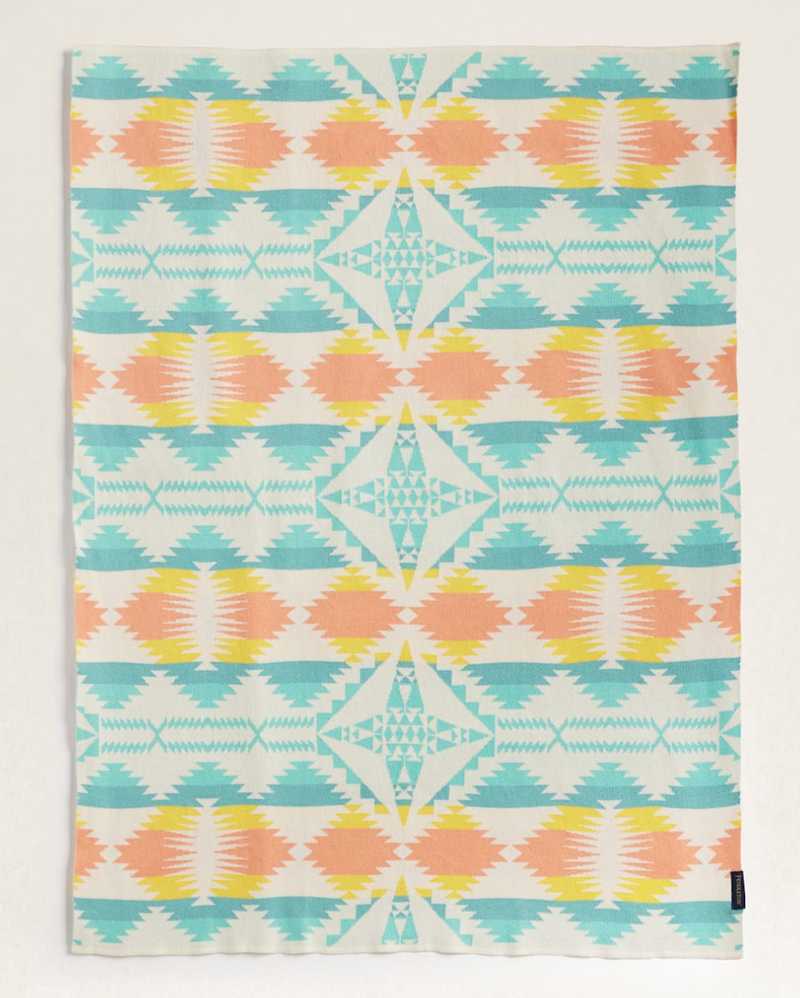 Knit Baby Blanket and Beanie | Falcon Cove