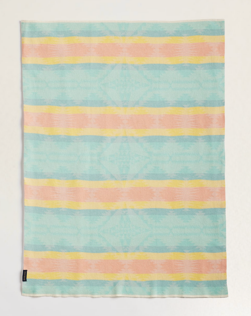 Knit Baby Blanket and Beanie | Falcon Cove