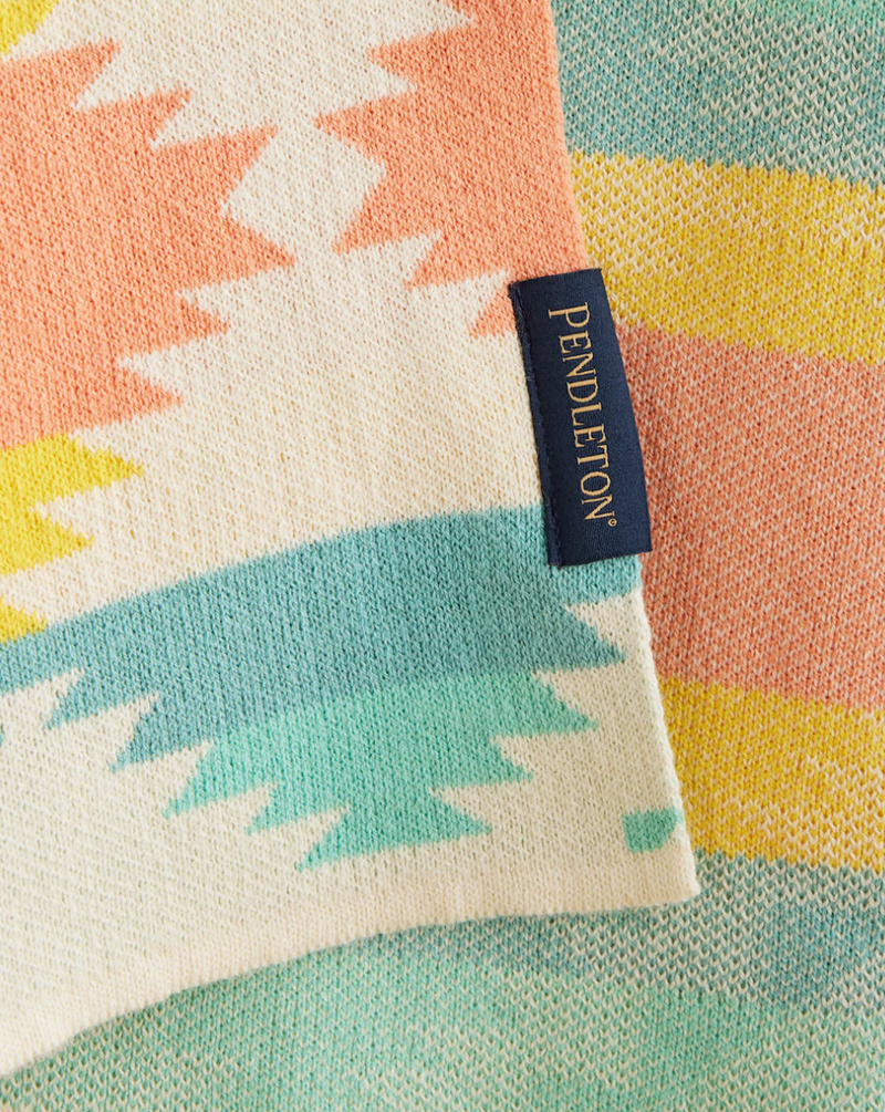 Knit Baby Blanket and Beanie | Falcon Cove