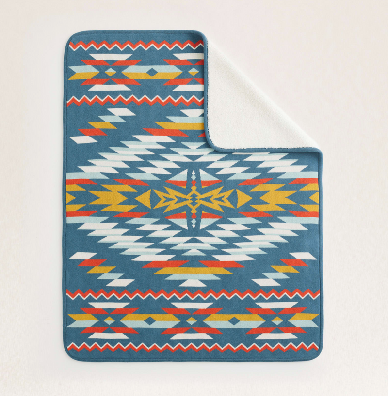 Summerland Sherpa Stroller Blanket