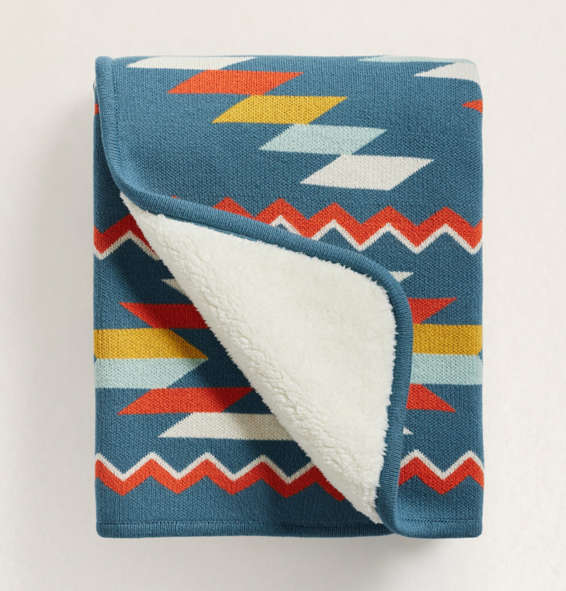 Summerland Sherpa Stroller Blanket