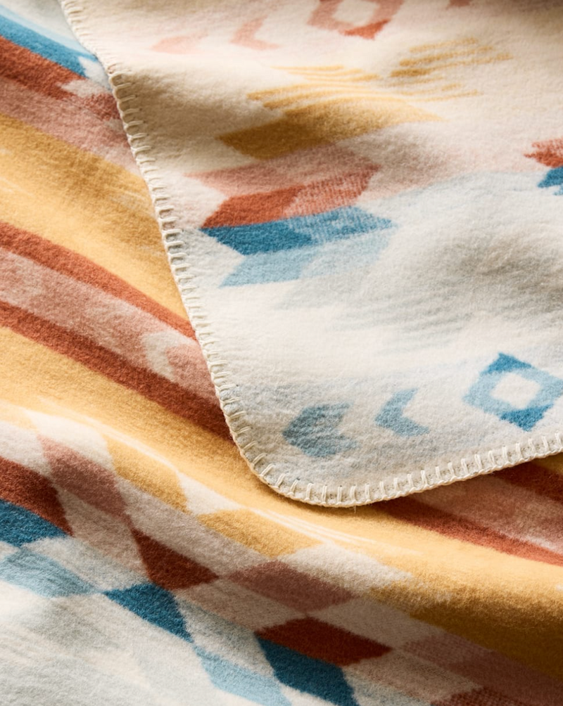 Organic Cotton Baby Blanket | Wyeth Falls