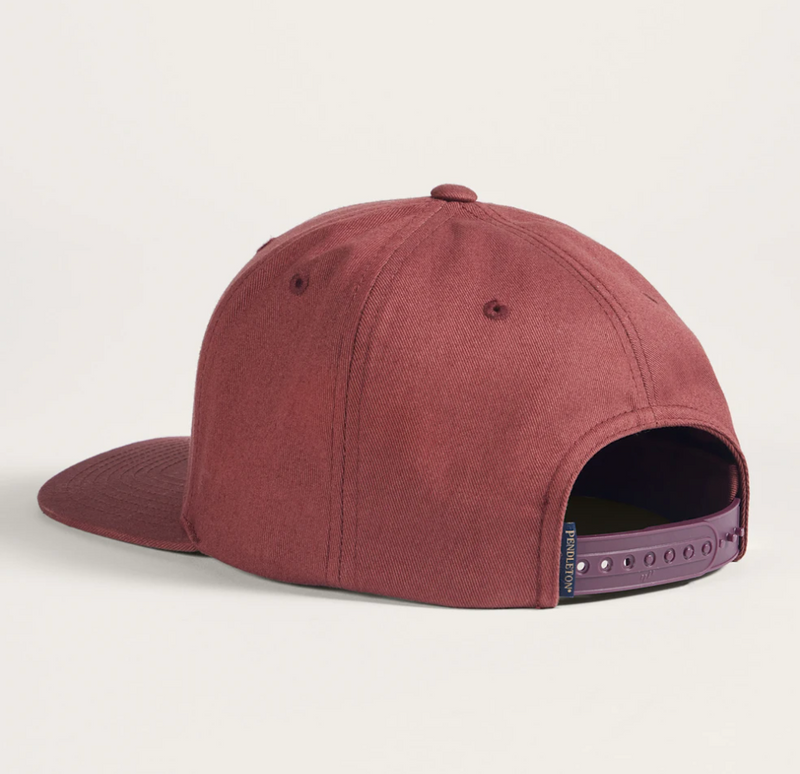 Logo Flat Brim Hat