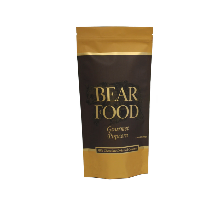 Milk Chocolate Caramel Gourmet Popcorn