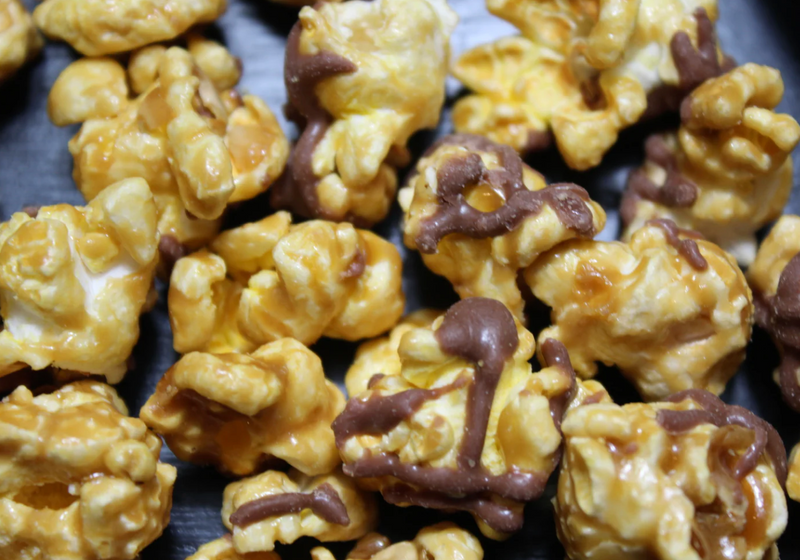 Milk Chocolate Caramel Gourmet Popcorn