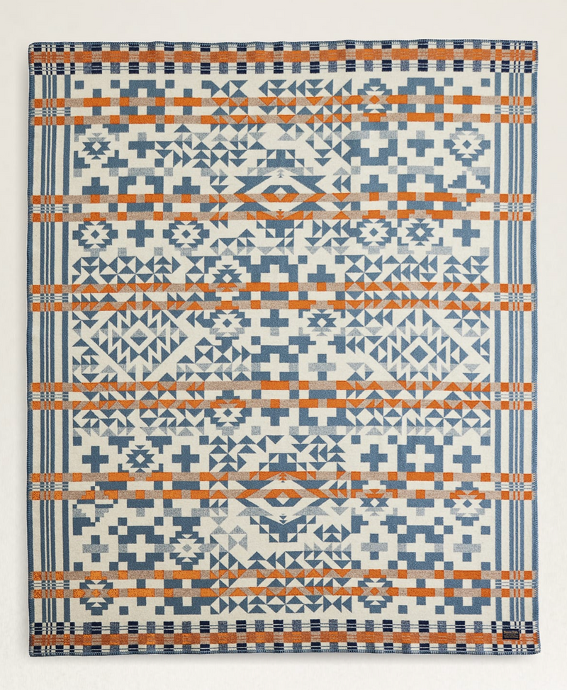 Blue Ridge Blanket | Jacquard Robe