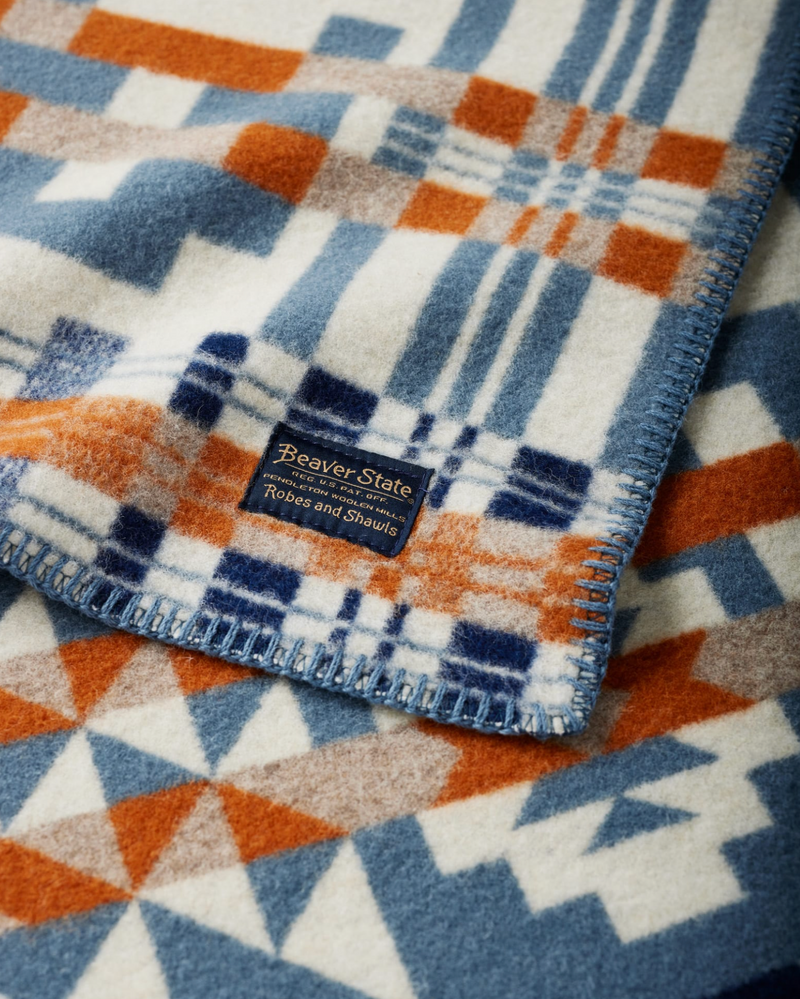 Blue Ridge Blanket | Jacquard Robe