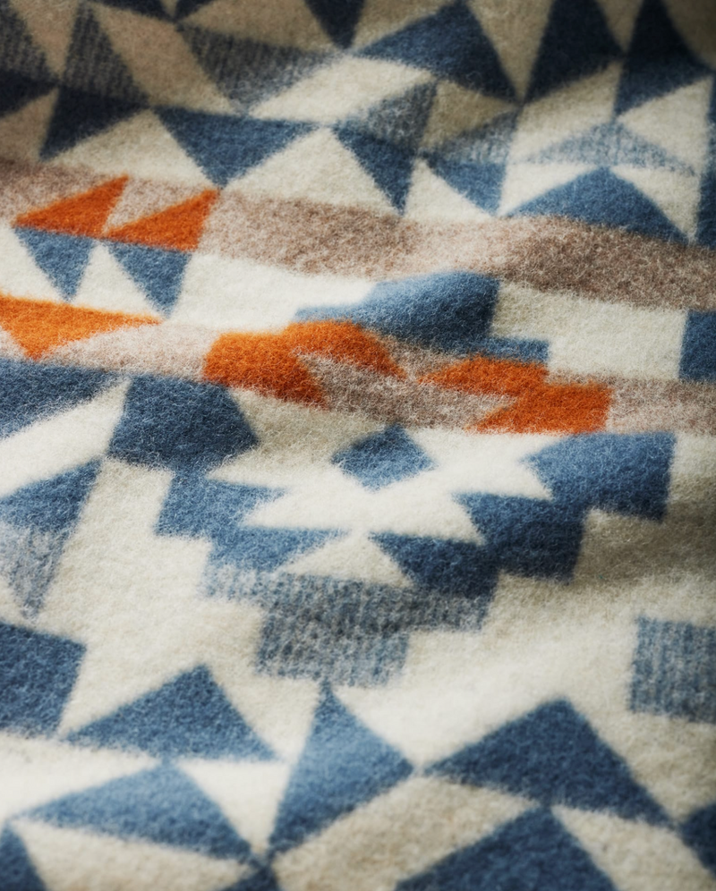 Blue Ridge Blanket | Jacquard Robe