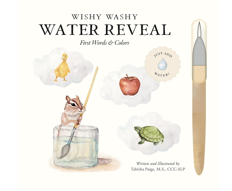 Wishy Washy (Water Reveal Edition)