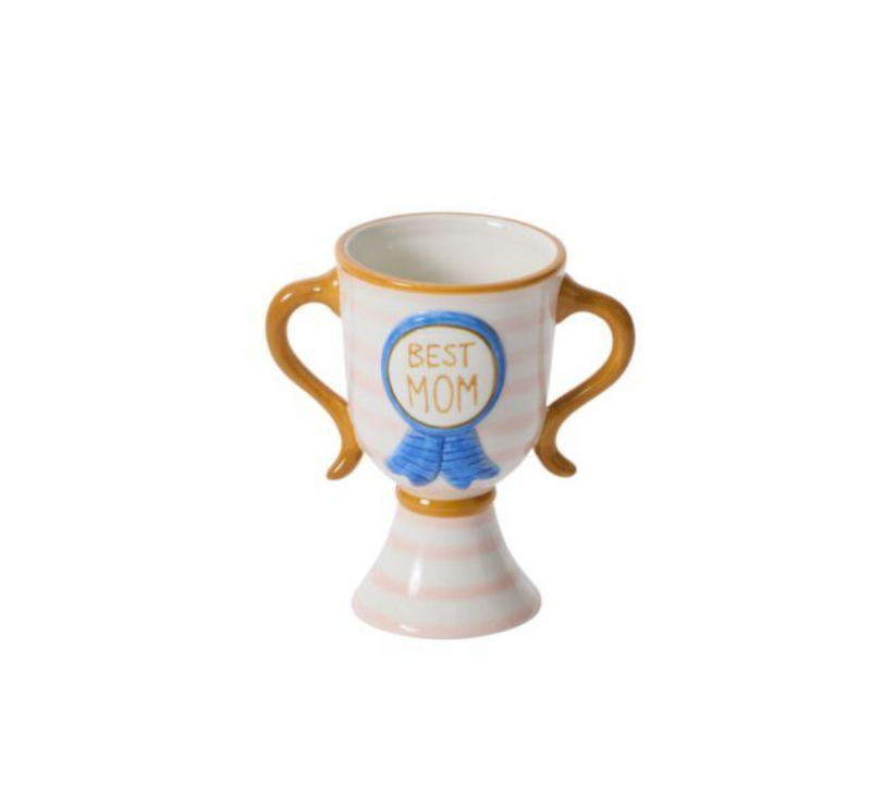 Best Mom Trophy Vase