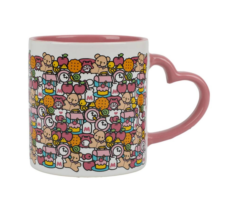 Hello Kitty Mug | Heart Handle