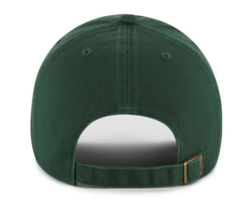 Dodgers Dark Green 47 Clean Up w/ NO Loop Label & Teal LA