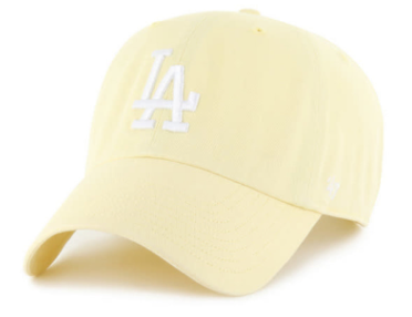 LOS ANGELES DODGERS BUTTER 47 CLEAN UP W/ NO LOOP LABEL
