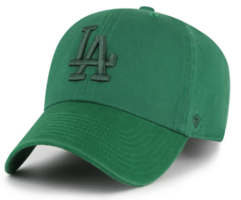 LOS ANGELES DODGERS KELLY 47 CLEAN UP W/ NO LOOP LABEL