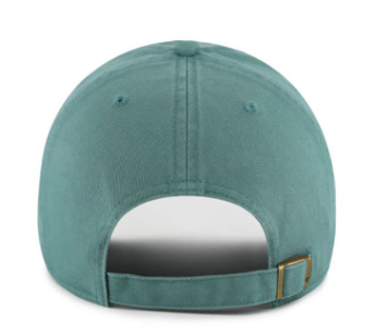 LOS ANGELES DODGERS GREEN EMERALD 47 CLEAN UP W/ NO LOOP LABEL