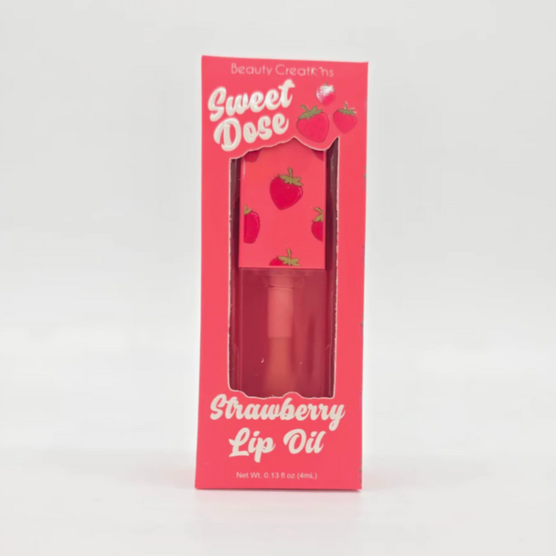 Sweet Dose Lip Oil | Strawberry
