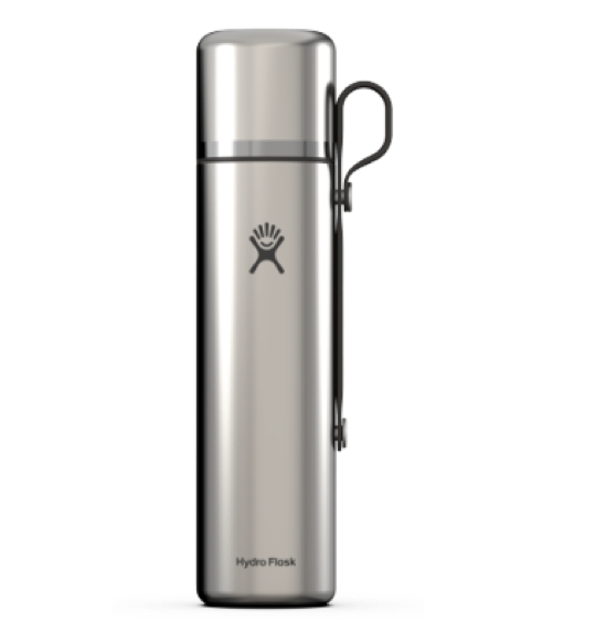 36 oz Hot Flask & Cup | Stainless