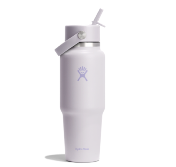 32 oz Wide Flex Straw Travel Bottle