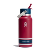 32 oz Flex Straw Cap Campus Red LE