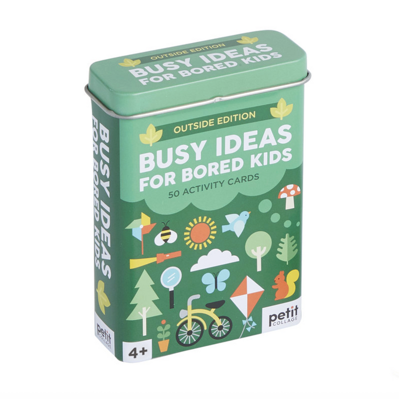 Busy Ideas For Bored Kids: Outdoor Edition