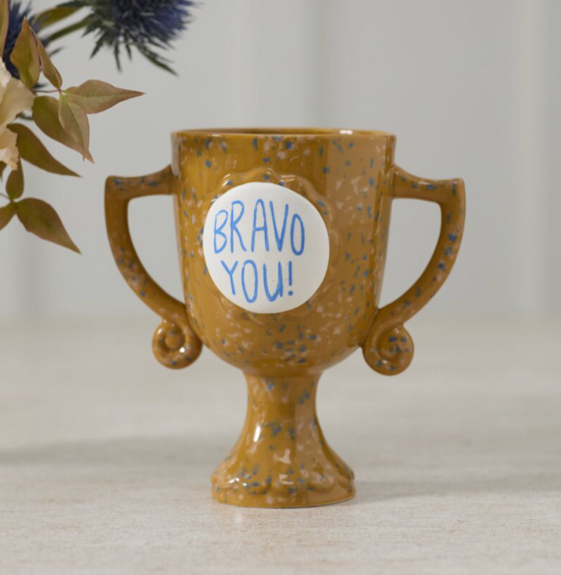 Bravo You Trophy Vase