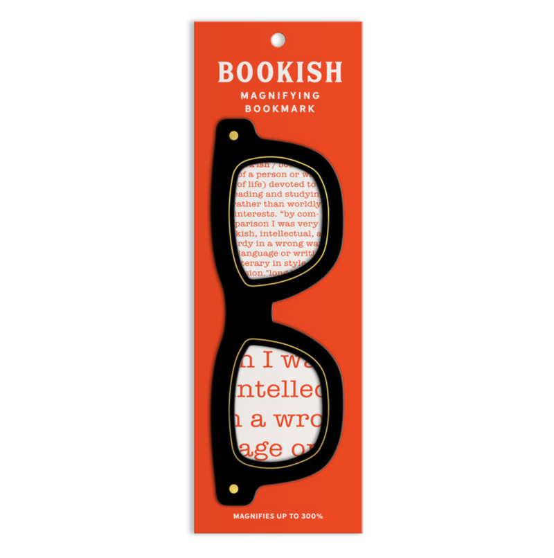 Classic Readers Bookmark with Magnifier