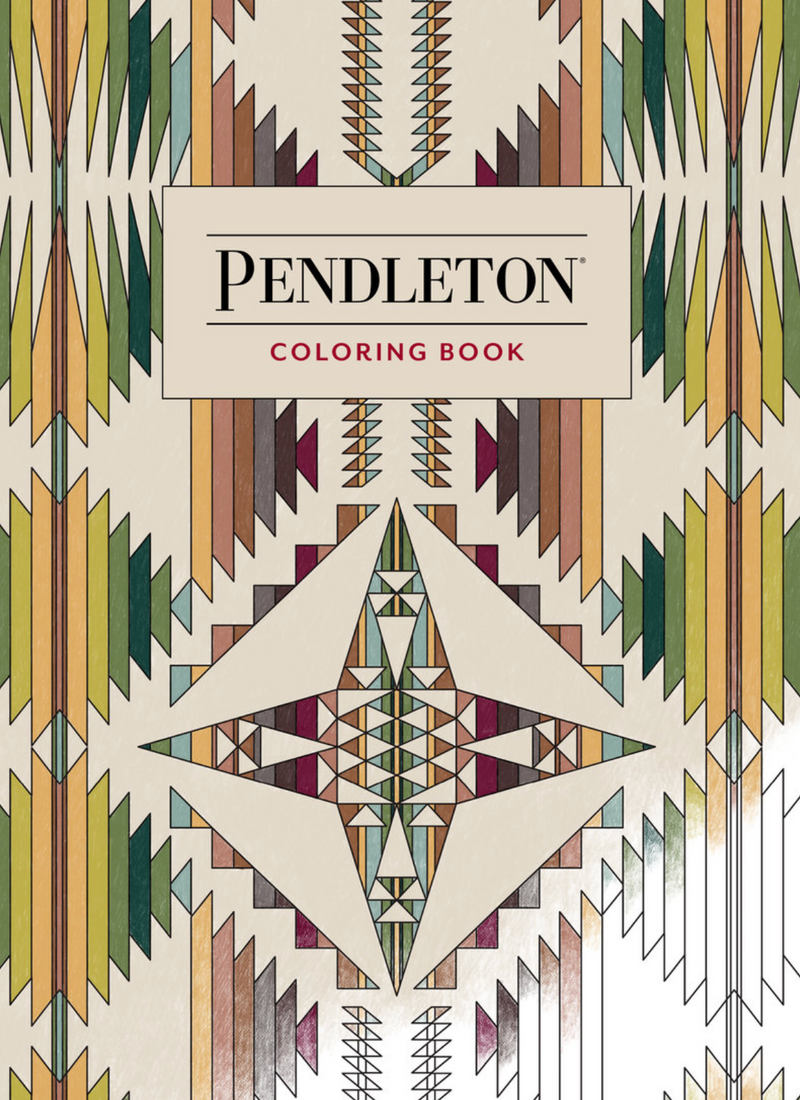 Pendleton Coloring Book