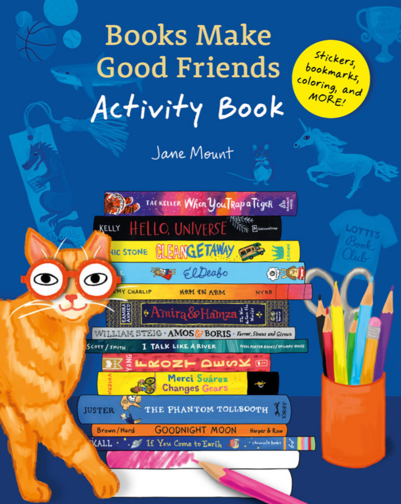 Books Make Good Friends Activity Book