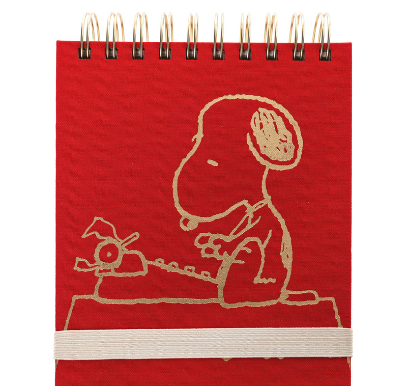 Peanuts® Fabric-Bound Notepad