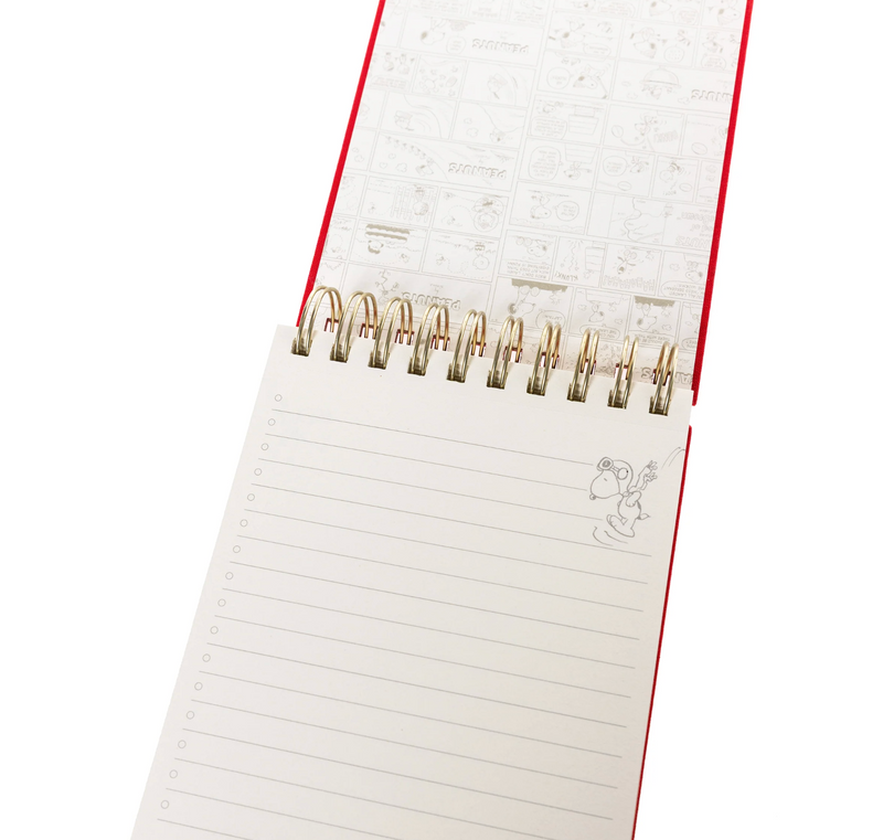 Peanuts® Fabric-Bound Notepad
