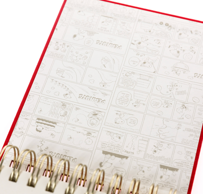 Peanuts® Fabric-Bound Notepad
