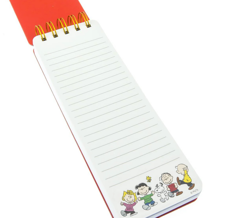 Peanuts® Typewriter Reporter Notepad