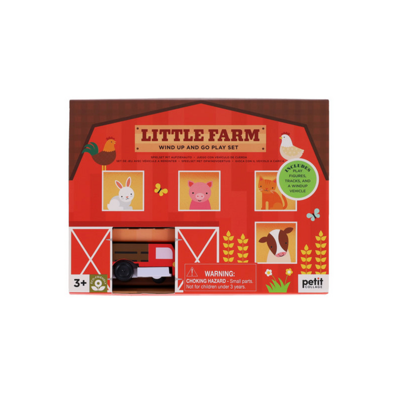 Little Farm Wind Up and Go Play Set