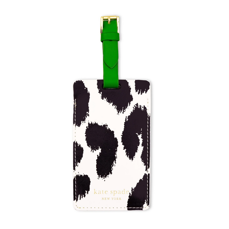 Luggage Tag | Modern Leopard