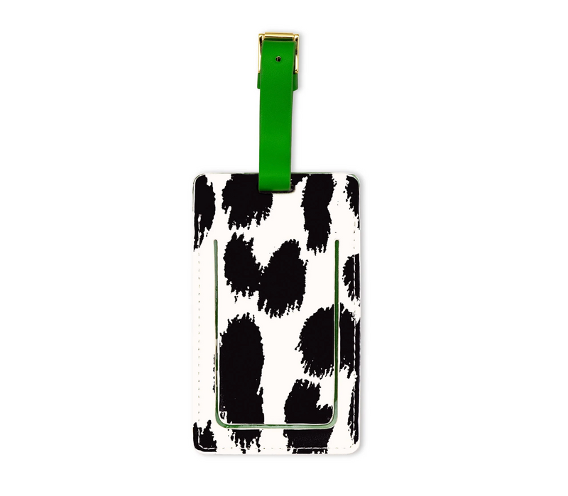 Luggage Tag | Modern Leopard
