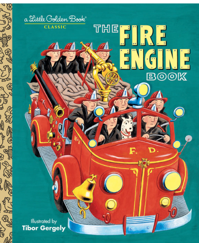 The Fire Engine Book