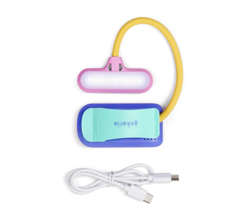 Inkerie Rechargeable LED Book Light