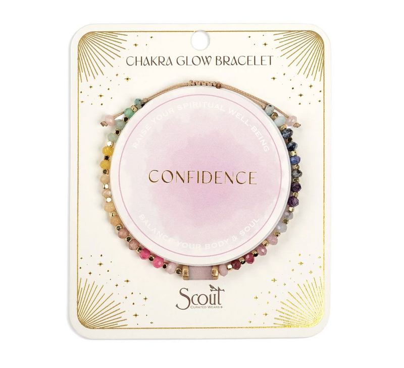 Chakra Glow Bracelet - Confidence/Solar Plexus/Gold