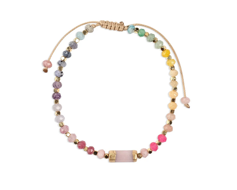 Chakra Glow Bracelet - Confidence/Solar Plexus/Gold