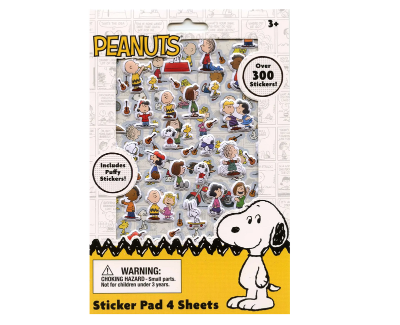 Peanuts Sticker Pad