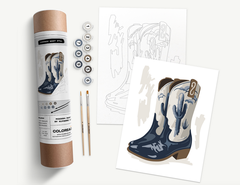 Cowboy Boot Still Kit
