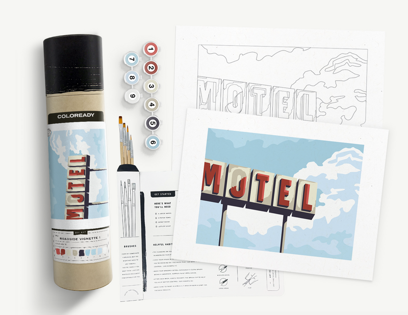 Roadside Vignette Kit