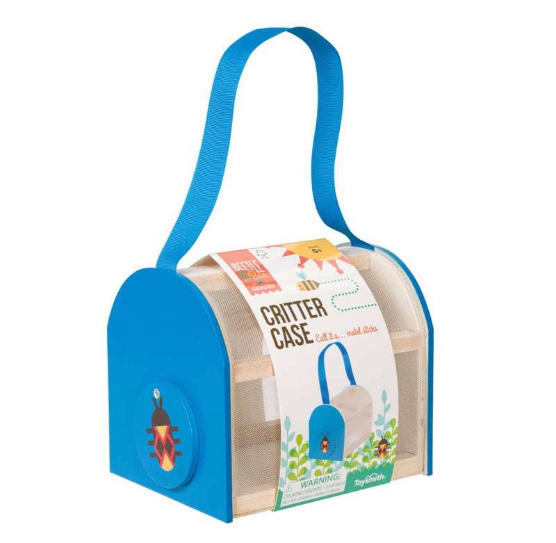 Beetle & Bee Garden Critter Case