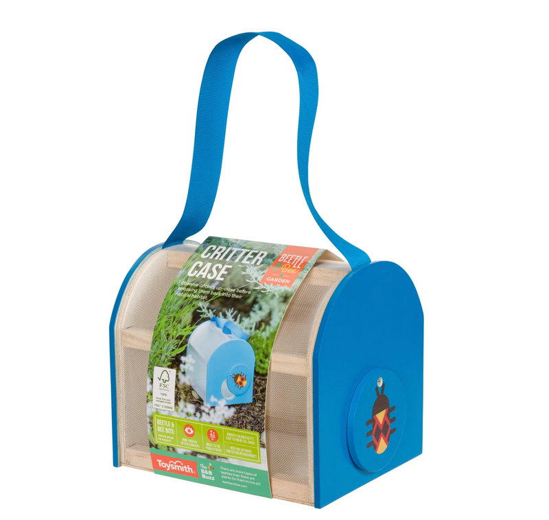 Beetle & Bee Garden Critter Case