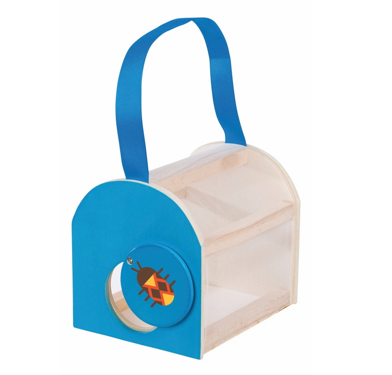 Beetle & Bee Garden Critter Case