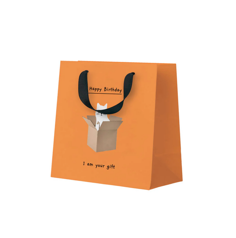 Ken The Cat Mini Gift Bag