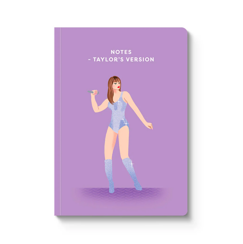 Taylor Swift Paperback Notebook